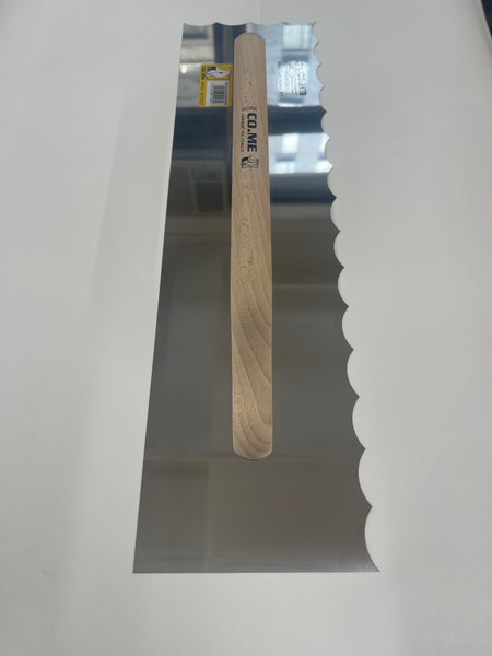 CO.ME Flute In 500 Trowel