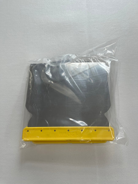 CO.ME 112 Inox Japanese Scrappers Set for Venetian Plaster