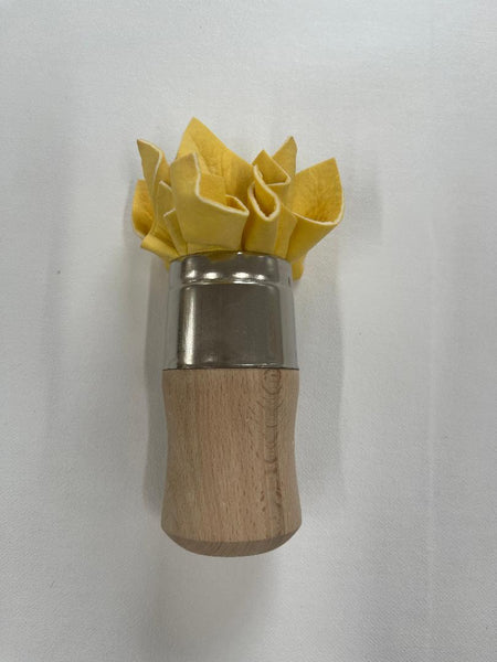 CO.ME Stamp Texture Tool for Venetian Plaster (30mm Round)