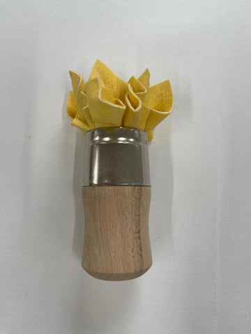 CO.ME Stamp Texture Tool for Venetian Plaster (30mm Round)